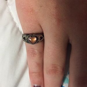 Sterling silver ring